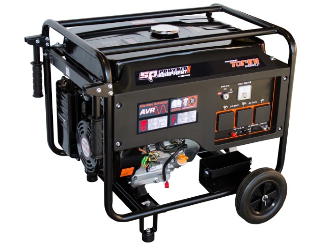 SP - GENERATOR PURE SINE WAVE 15HP 8.1KVA ELECRTIC STAR 